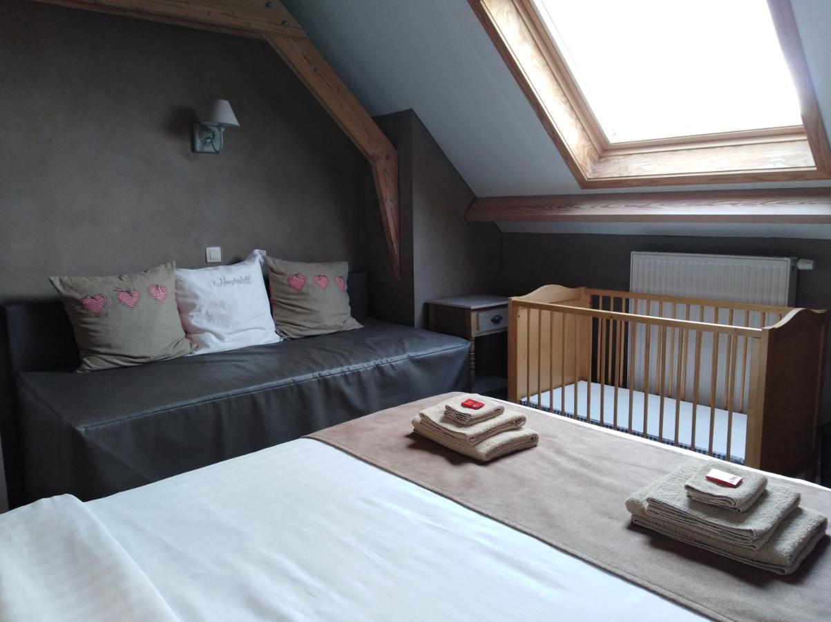 'T Hooghe Licht Bed & Breakfast Zonnebeke Exterior foto