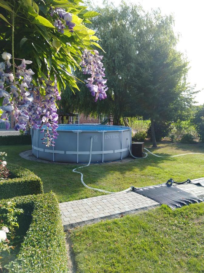 'T Hooghe Licht Bed & Breakfast Zonnebeke Exterior foto